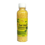 Maxbell Odor Eliminate Cat Litter Box Cats Toilet Air Purifier Cat Litter Deodorizer Yellow