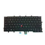 Maxbell Replacement Keyboard US Black for x240 x240S x250 x260 x270