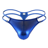 Maxbell Mens Low Rise Briefs Underwear String Bikini Strappy XL