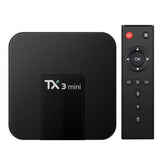 Maxbell TX3 Mini Android7.1 TV Set-top BOX Media Player 2GB+16GB EU Single Frequency