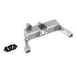 Maxbell Differential Lock Bracket Servo Mount Upgrade Parts for RC  White