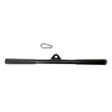 Maxbell LAT Pull Down Bar Attachment Tricep Press Down Straight Bar Workout Home Gym