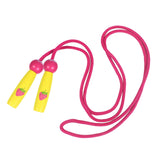 Maxbell Skipping Rope Adjustable Trainer Fitness Interest Exercise Cotton Jump Rope