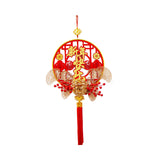 Maxbell Chinese Spring Festival Decoration Party Supplies for Wall Home Decoration Style A