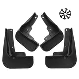 Maxbell 4x Front and Rear Mud Flaps Automotive Fender for Toyota XV70 Flexible