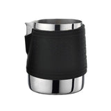 Maxbell Stainless Steel Coffee Milk Frothing Latte Mug Milk Espresso Frother Black