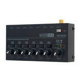 Maxbell Low Noise Audio Mixer Stereo Mono Adjustment Compact for PC Bars Meeting