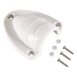 Maxbell Clam Shell Ventilator Direct Replaces Accessory Plastic for Navigation 6x6.5x2.5cm white