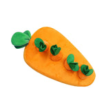 Maxbell Hide and Seek Carrot Durable for Memory Games Fun Carrots Harvest Toy Cats Carrot