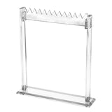 Maxbell Acrylic Necklace Holder Holding Rack Hanger for Bracelets Eardrop Tabletop