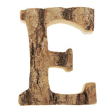 Max DIY Wood 26 Alphabet Craft Letters Plaque/Home/Wedding/Nursery Party Decor E