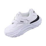 Maxbell Women's Shoes Trendy Durable Leisure Sneakers for Travel Workout Short Trips White 40