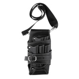 Max Barber Stylist Scissors/Shears Waist Bag Combs Clips Holder Pouch Black
