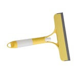 Maxbell Glass Clean Tool Window Scrubber Squeegee for Bathroom Shower Door Yellow