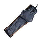 Maxbell Guitar Straps with Pick Holder Adjustable for Electric Bass Acoustic Guitar Black