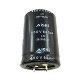 Max Aluminum Electrolysis Capacitor 450V680UF Switching Power Filter Capacitor