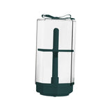 Maxbell Makeup Brush Drying Rack Anti Slip Brush Washing Rack for Vanity Table Green