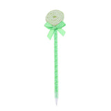 Max Ballpoint Pen Cute Gel Ink Office Writing Pens School pen Lollipop Green