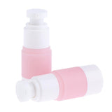 Max 2Pcs Portable Empty Cosmetic Makeup Sterile Airless Pump Spray Bottles 30ml