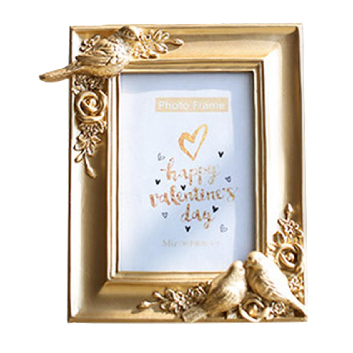 Maxbell Rustic Vintage Style Picture Frame Photo Frame for TV Cabinet Office 6inch Rectangle