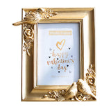 Maxbell Rustic Vintage Style Picture Frame Photo Frame for TV Cabinet Office 6inch Rectangle