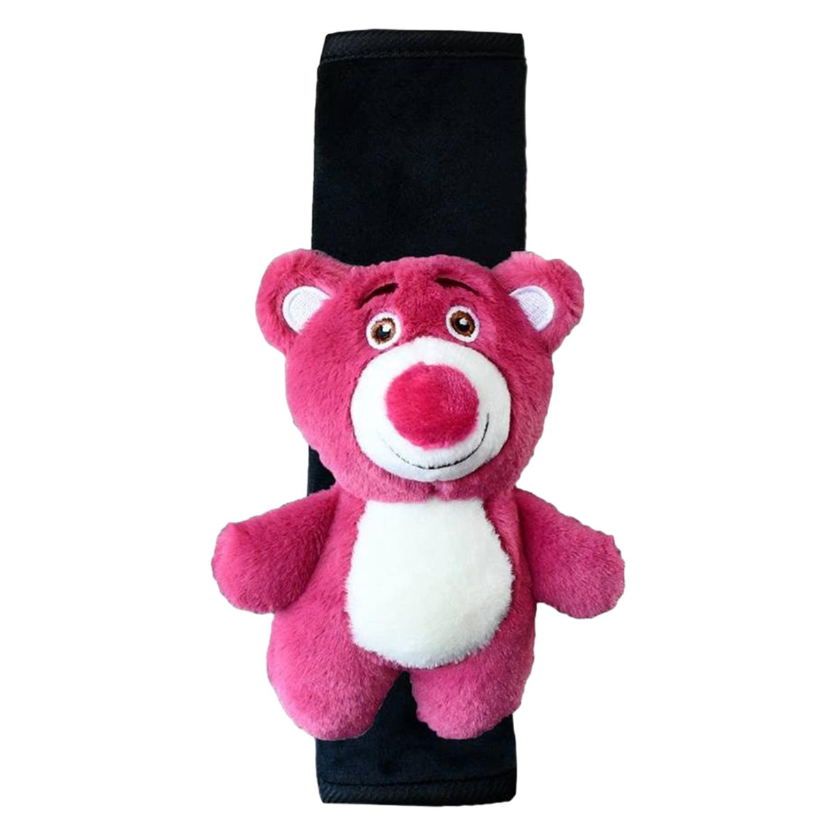 Maxbell Strawberry Bear Car Seat Belt Strap Pad for Adults and Children Stylish