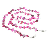 Max Anti-Slip Eyeglasses Chain Rope Spectacles Cord Retainer Strap Rose Red