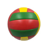 Maxbell Indoor Outdoor Training Beach Game Children Toys Competition Volleyball Ball No 4 Red Yellow Blue