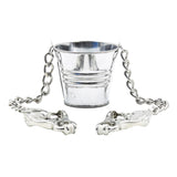 Maxbell Sexy Fantasy Nipple Clamps Bucket Breast Clips Metal Chain Clips Women Flirt