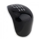 Maxbell Gear Shift Knob Cap Cover Parts Portable for Ford Fiesta MK7 2008-2013 Black