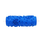 Max Maxb 5'' Rubber Printing Roller DIY Paint Brush Wall Painting Decor Tool 069Y