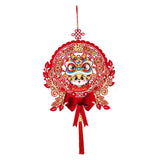 Maxbell Chinese New Year Decoration 2024 Hanging Decor for Holiday Party Celebration