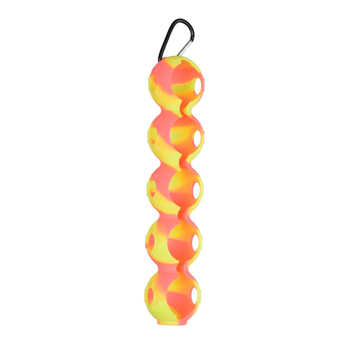 Maxbell Club Ball Pouch Holds 5 Balls for Training Aid Golf Club Accessories Golfers Mulicolor