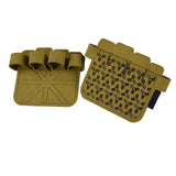 Maxbell Universal Weight Lifting Hand Guard Gloves Comfort Non Slip for Riding Green L