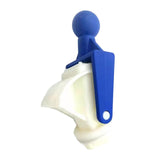 Maxbell Honey Gate Valves for Bucket honey taps Tap for Honey Machine Accessory blue