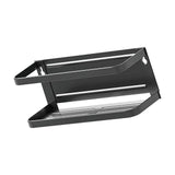 Maxbell Storage Rack No Drilling Multifunctional for Living Room Restroom Dormitory Black