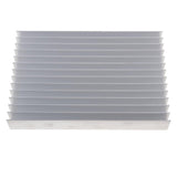 Maxbell Aluminum Heat Sink Heatsink Module Cooler Fin for High Power Amplifier Transistor Semiconductor Devices, 117.5x25x175mm