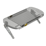 Maxbell Screen Top Shelf Mount TV Screen Top Storage Rack for Cellphone Stand Router Gray