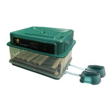 Maxbell Egg Incubator Automatic Chick Incubator LED Display for Goose Chicken 12 Eggs
