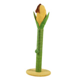 Maxbell 80cm Tall Cat Scratcher Post Hanging Toy Ball Grinding Claws Scratching Pole