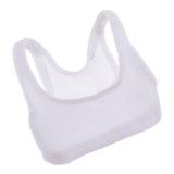 Max 1/6 Scale Low-cut Hot Vest for 12in Female Action Figure Toy Accs White
