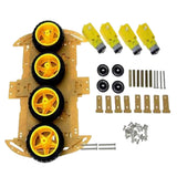 Maxbell Tracking Motor Smart Robot Car Chassis DIY Kit Wifi Control Accessories
