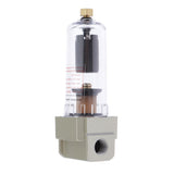 Max AF2000-02D 1/4 SMC Air Source Treatment Air Filter Regulator 0.15~0.85MPa