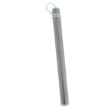 Maxbell Travel Chopsticks Storage Aluminum Case Box Bag Portable Carrier Tube Pipe A