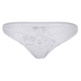 Maxbell Women's Soft Underpants Mesh Underwear Ladies Lingerie Bikini Panties White