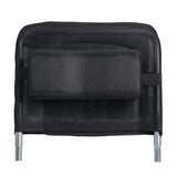 Maxbell Wheelchair Headrest Support Fastener Backrest for Seat Width 40cm-50cm S
