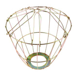 Max Vintage Lamp Covers Light Bulb Guard Wire Cage Ceiling Bars Cafe Lamp Shade