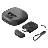 Maxbell Watch Charger Stand Non-Slip Magnetic for iwatch S2/S3/S4/S5/S6/S7/SE Black