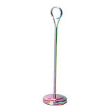 Max Maxb Stainless Table Number Holder Sign Holder Photo Stand for Hotel 15cm