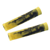 Maxbell 2x Rubber 160mm Bike Handlebar Grip Soft Overgrip Cover for Road MTB Bicycle Yellow